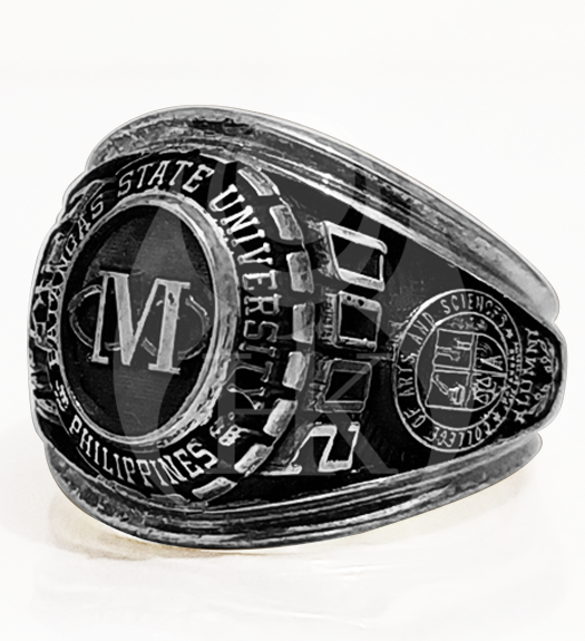 Batangas State University Mens Class Ring
